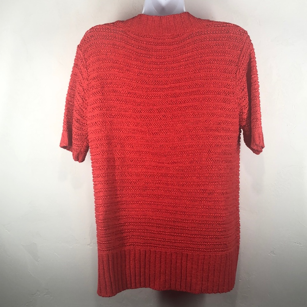 Canda One Button Cardigan Size Medium - image 5